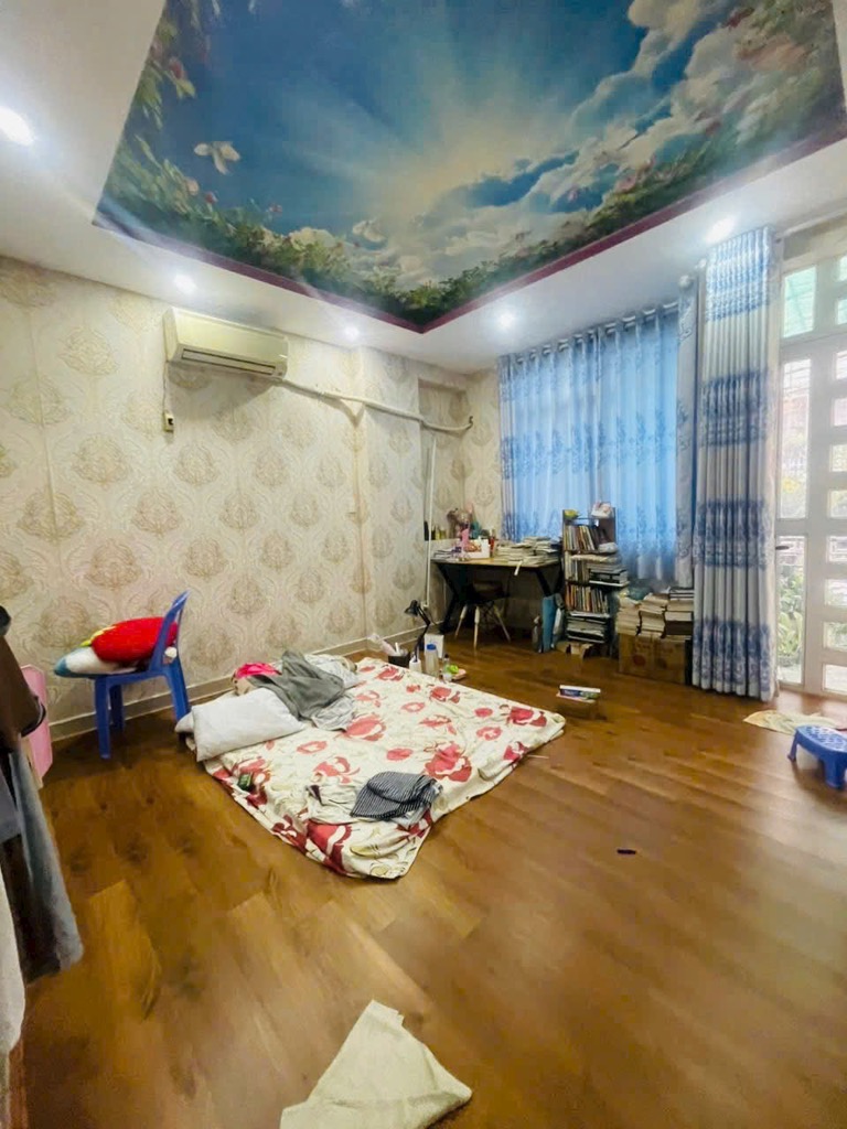 SÁT LÊ VĂN QUỚI, 60M2, 2 TẦNG, HẺM XE HƠI THÔNG, SỔ HOÀN CÔNG GIÁ NHỈNH 5 TỶ - Ảnh 2